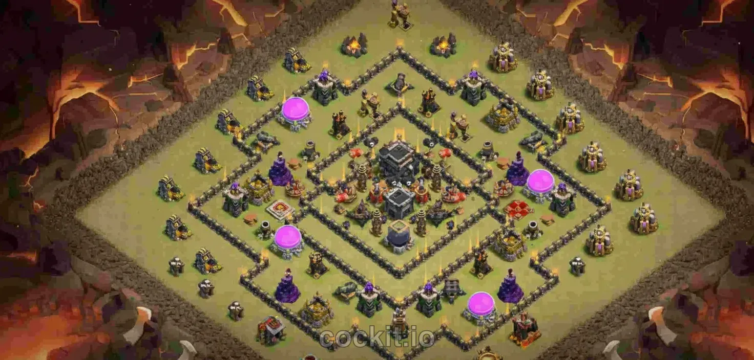 TH9 War Base
