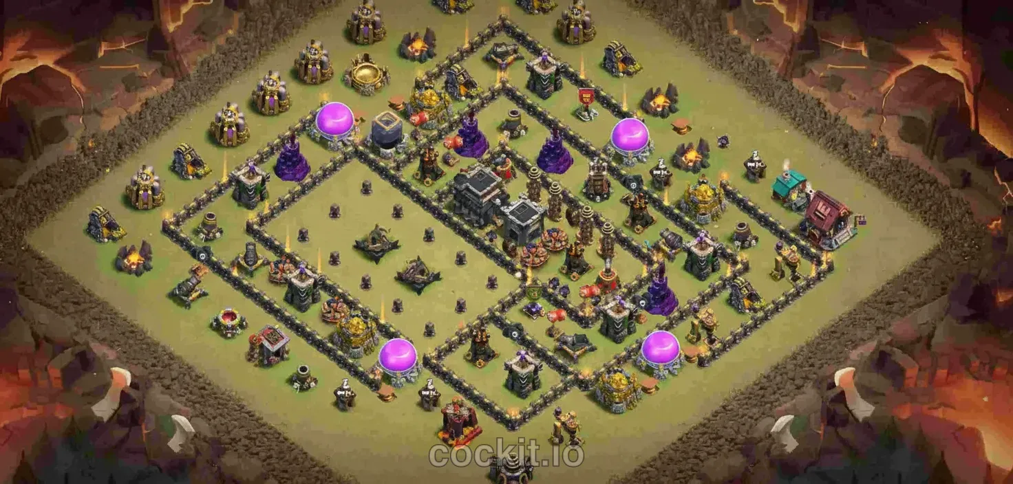 TH9 War Base