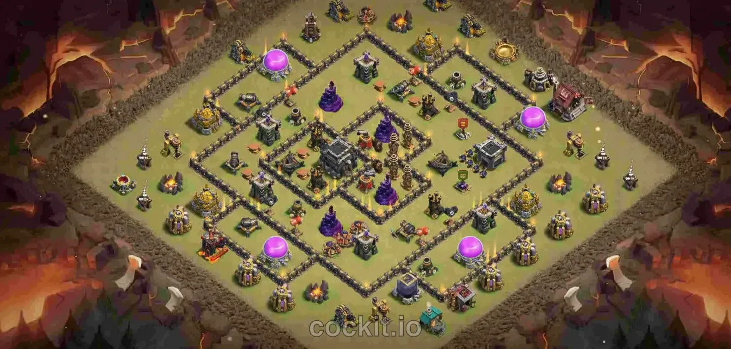 TH9 War Base