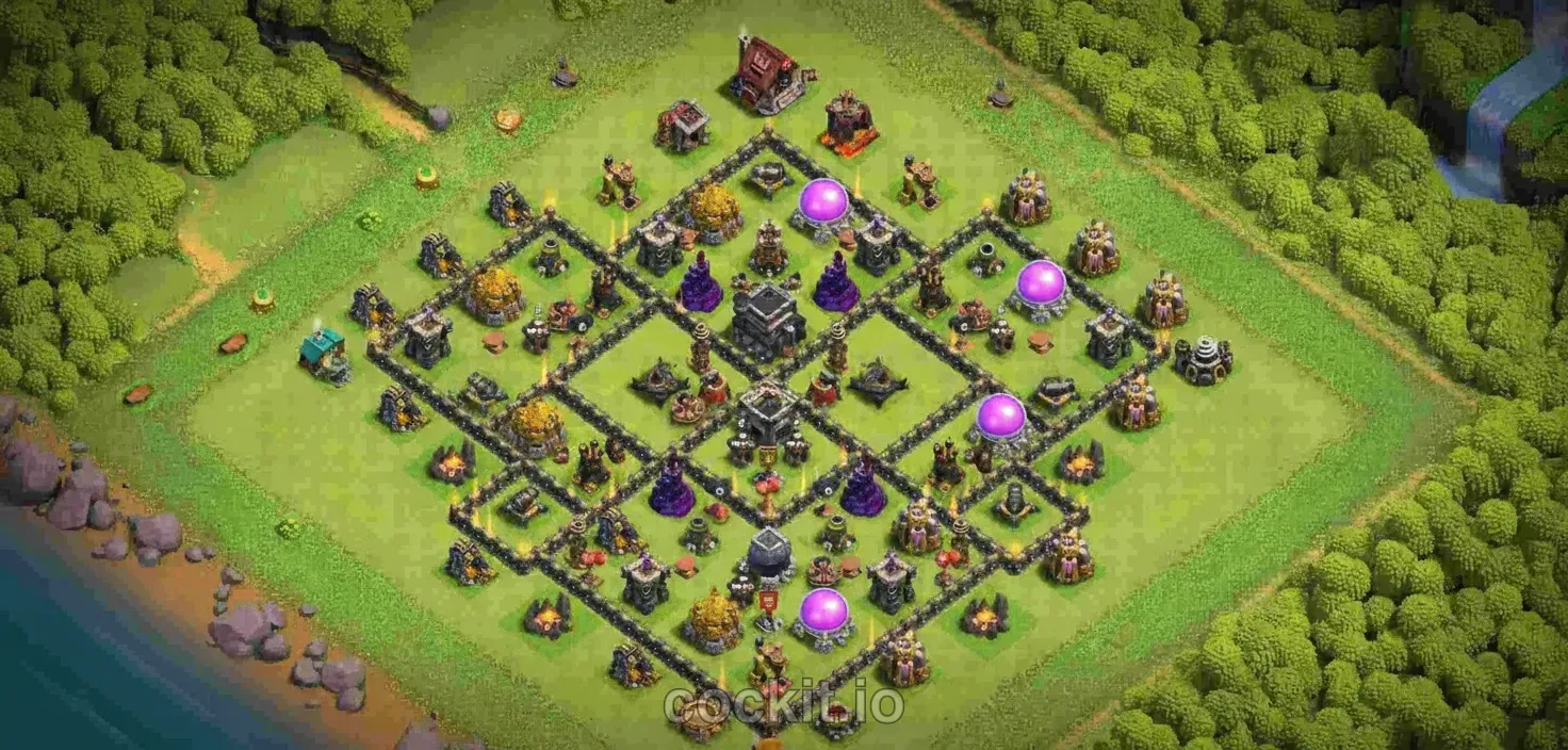 TH9 Farm Base