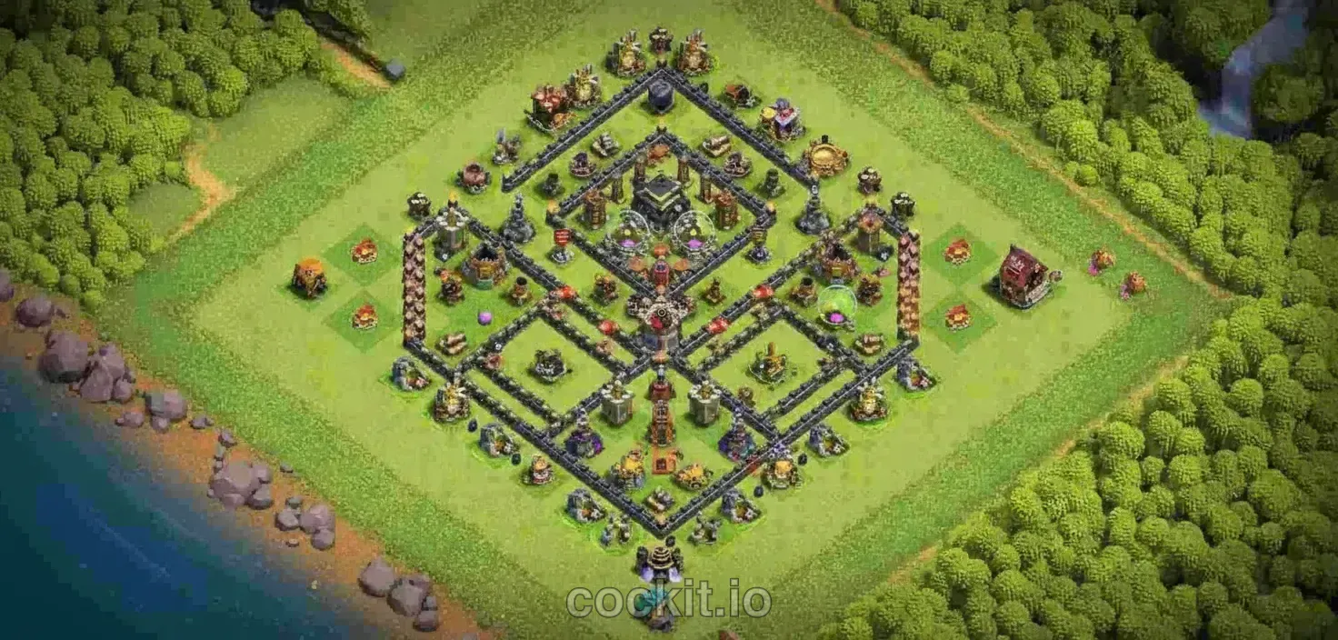 TH9 Farm Base
