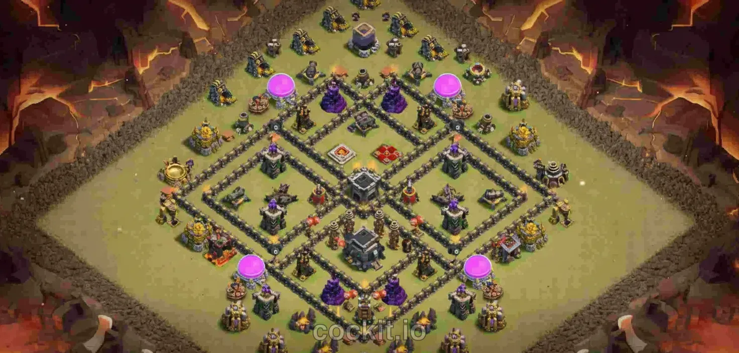 TH9 War Base