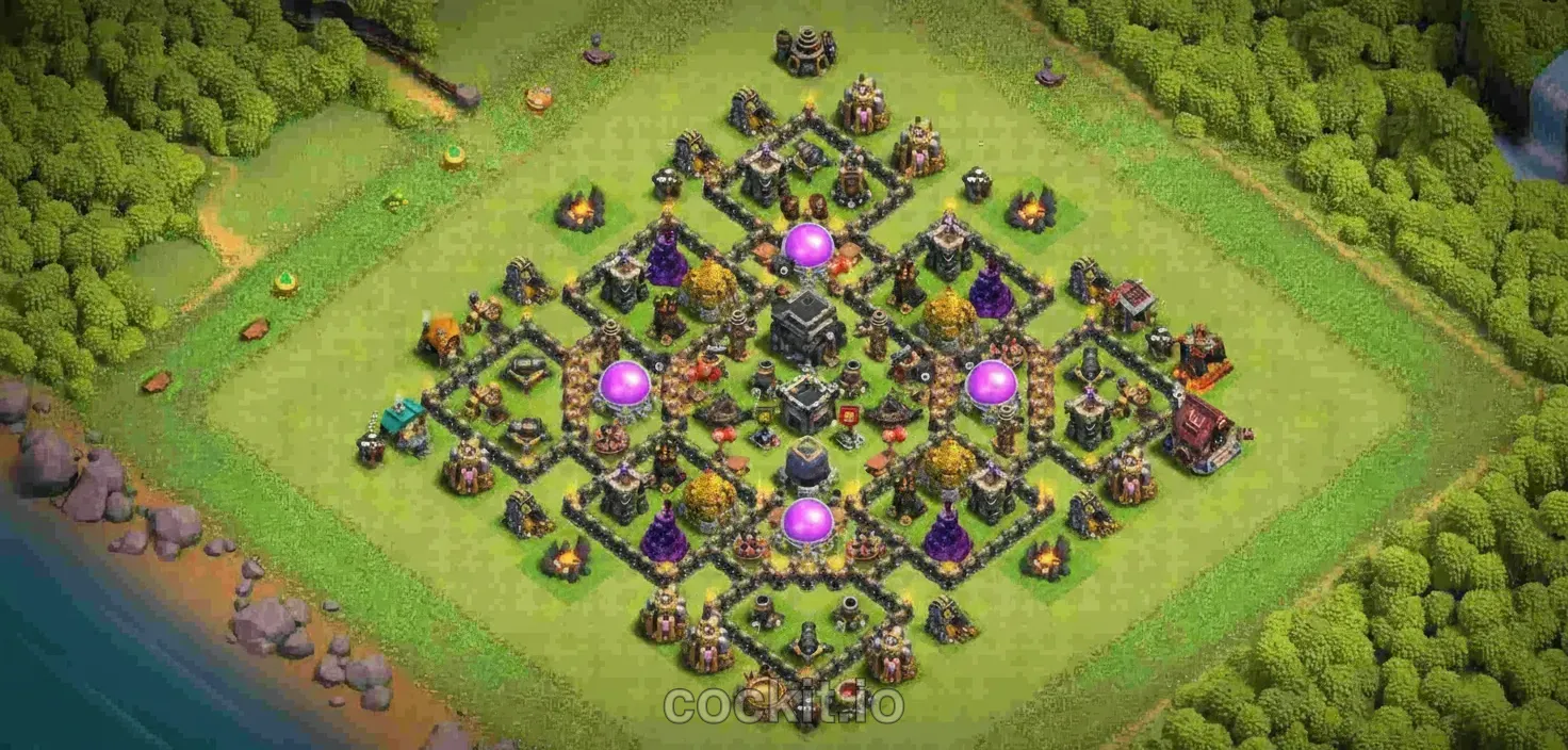 TH9 Farm Base