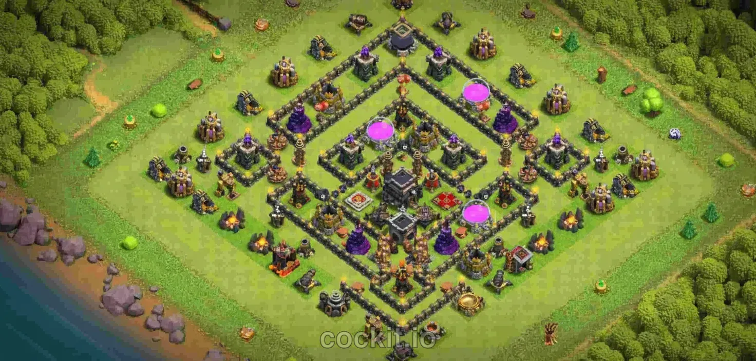 TH9 Farm Base