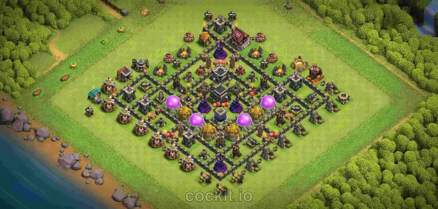 TH9 Farm Base