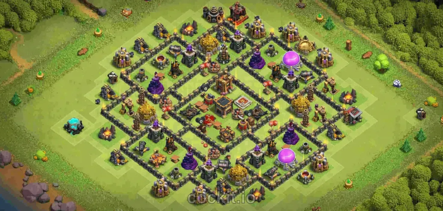 TH9 Farm Base