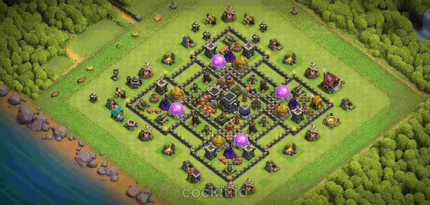 TH9 Farm Base