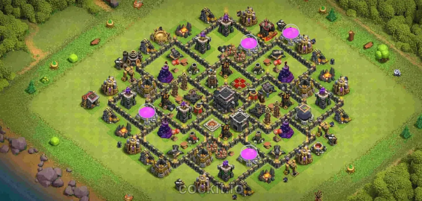 TH9 Farm Base