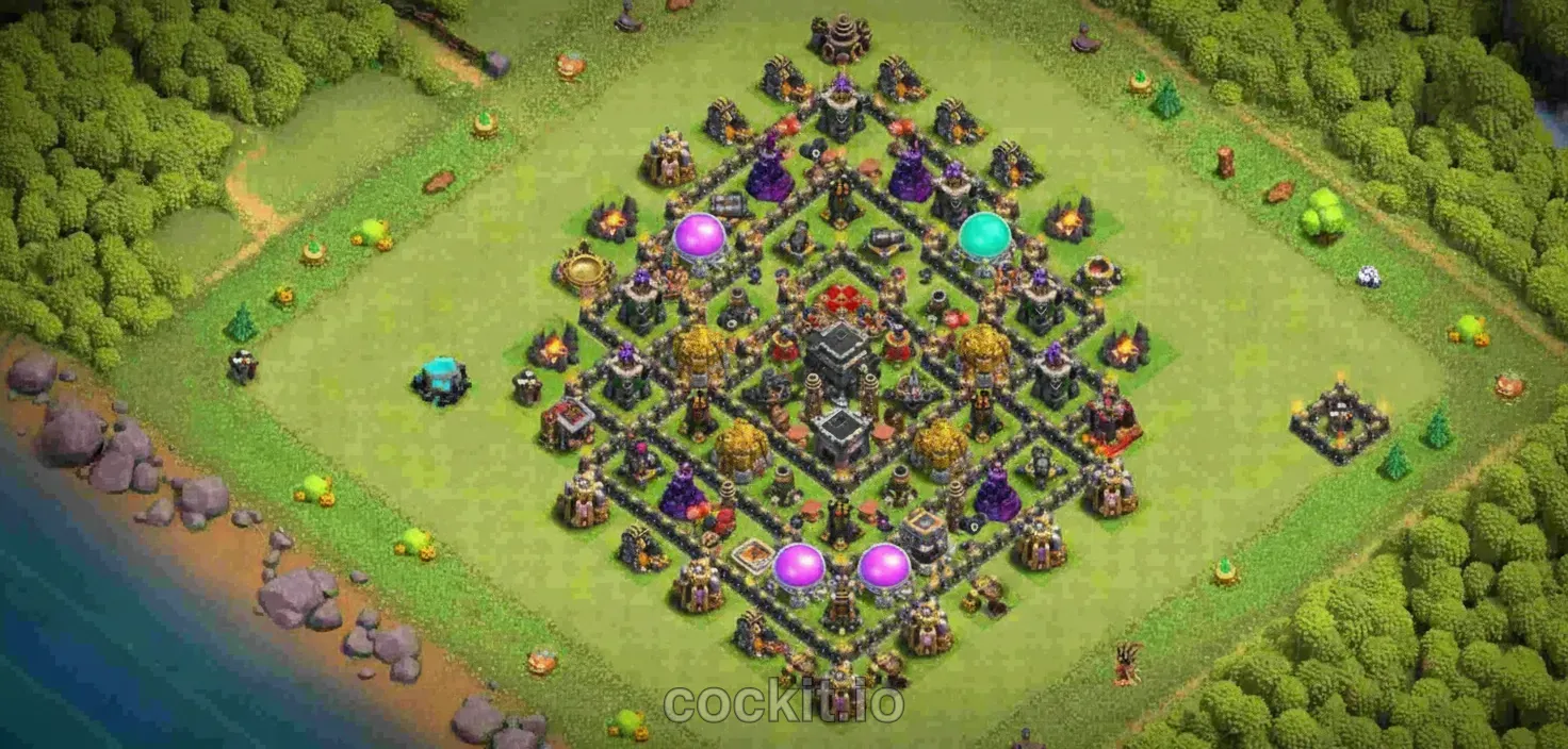 TH9 Trophy Base
