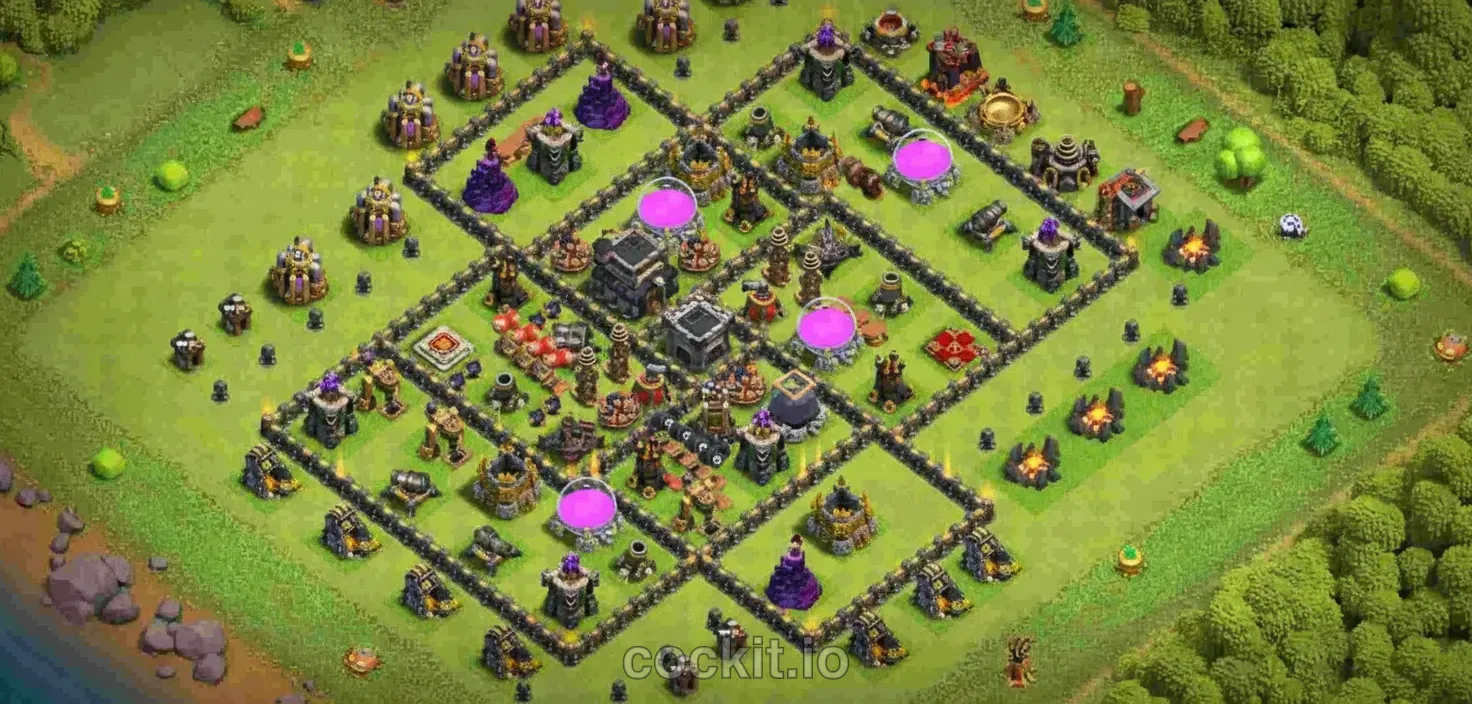 TH9 Farm Base