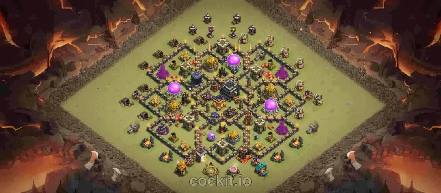 TH9 War Base