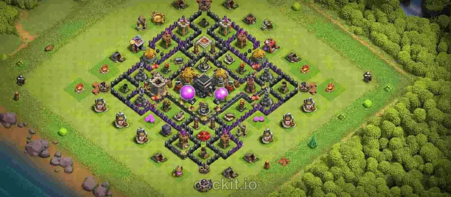 TH9 Trophy Base