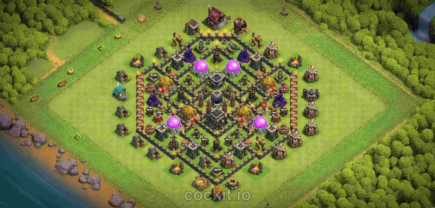 TH9 Farm Base