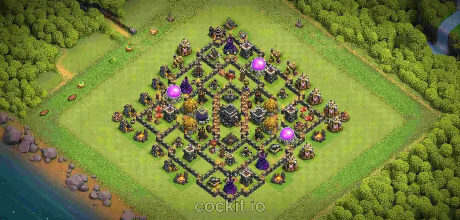 TH9 Farm Base