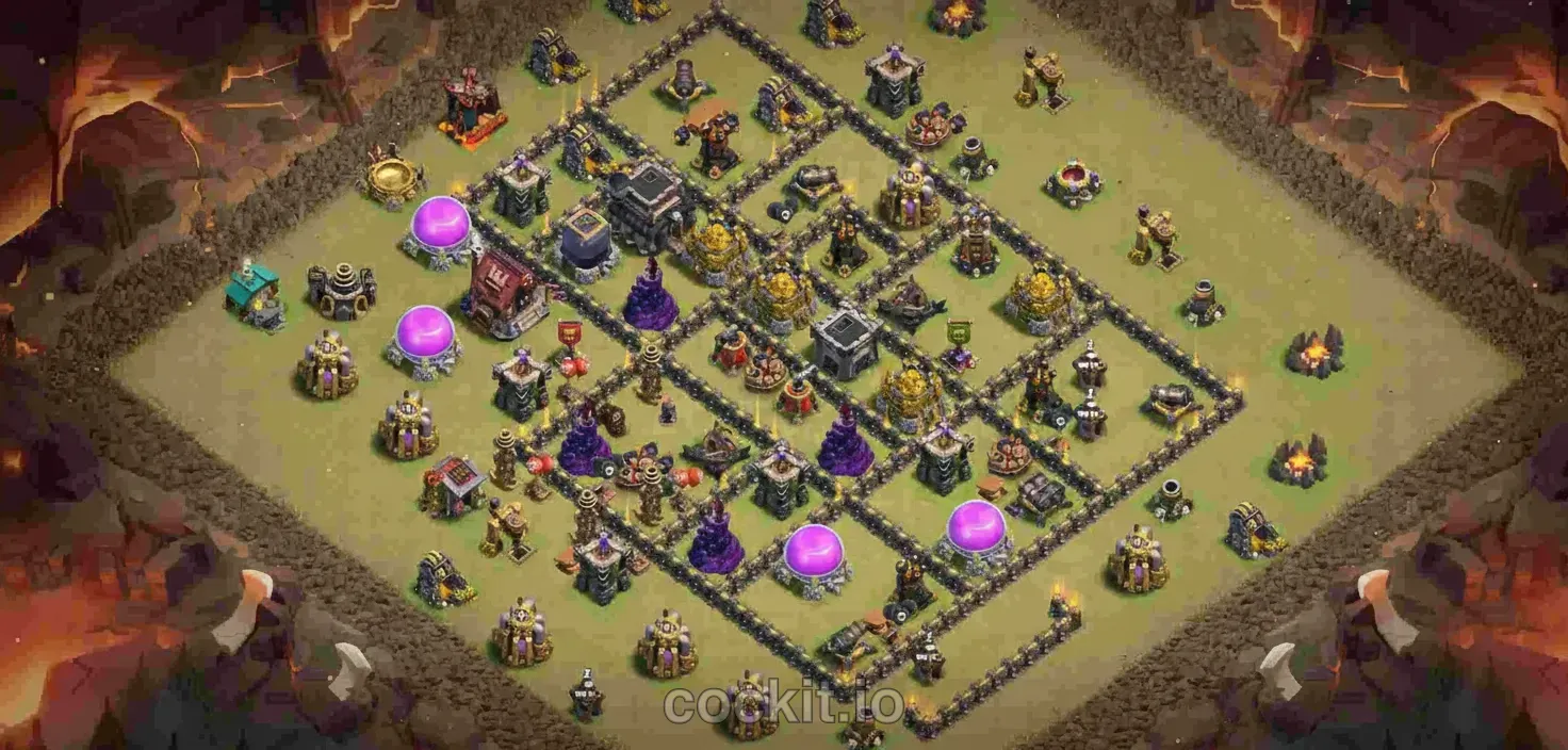 TH9 War Base