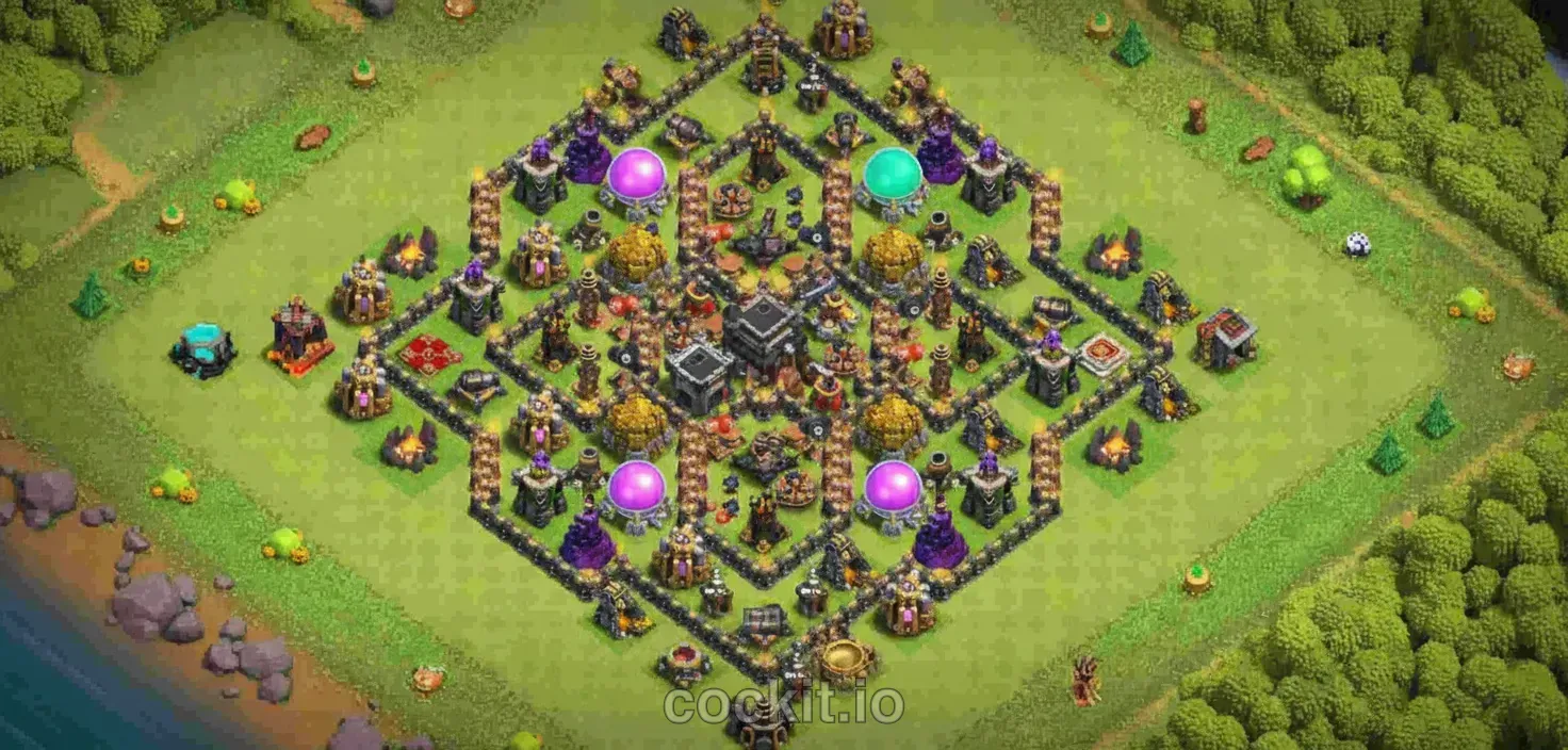 TH9 Farm Base