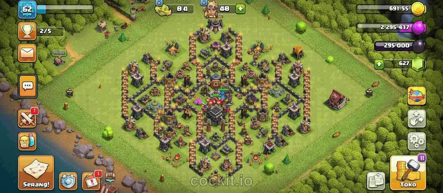 TH9 War Base
