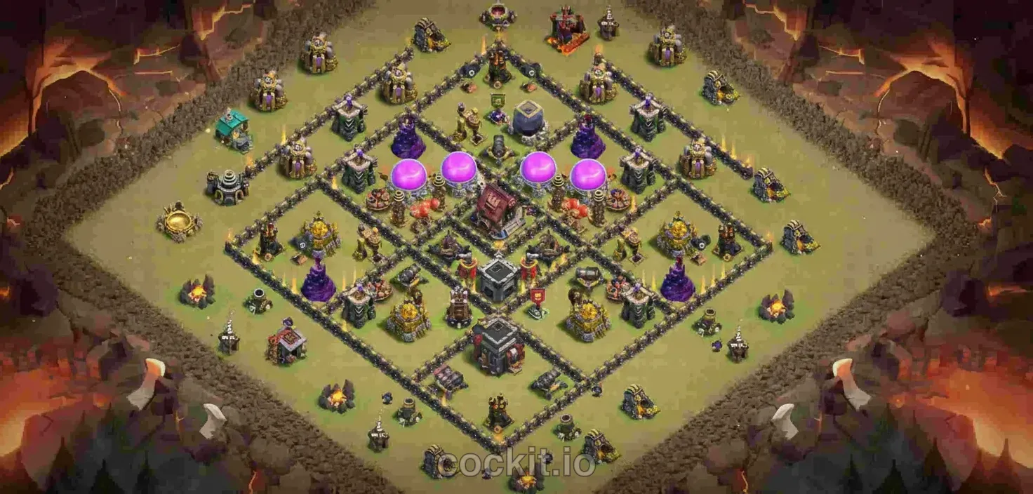 TH9 War Base