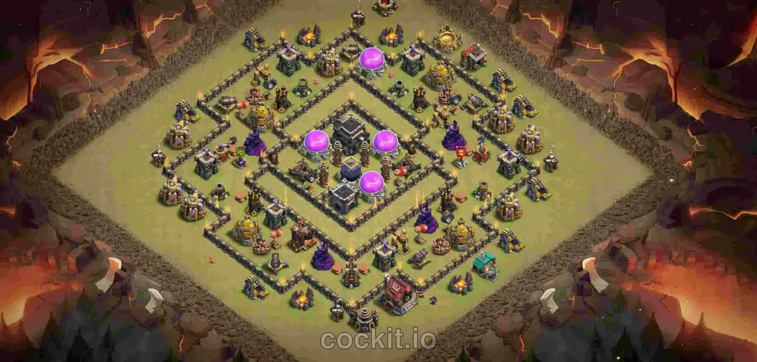 TH9 War Base