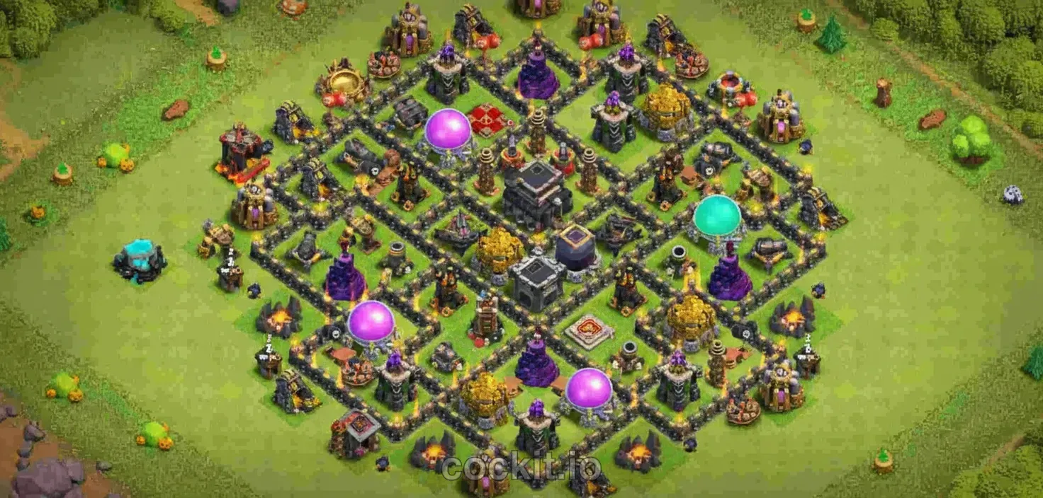 TH9 Trophy Base