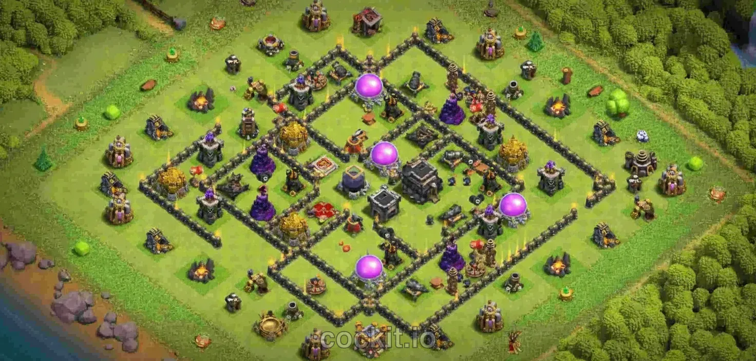 TH9 Farm Base