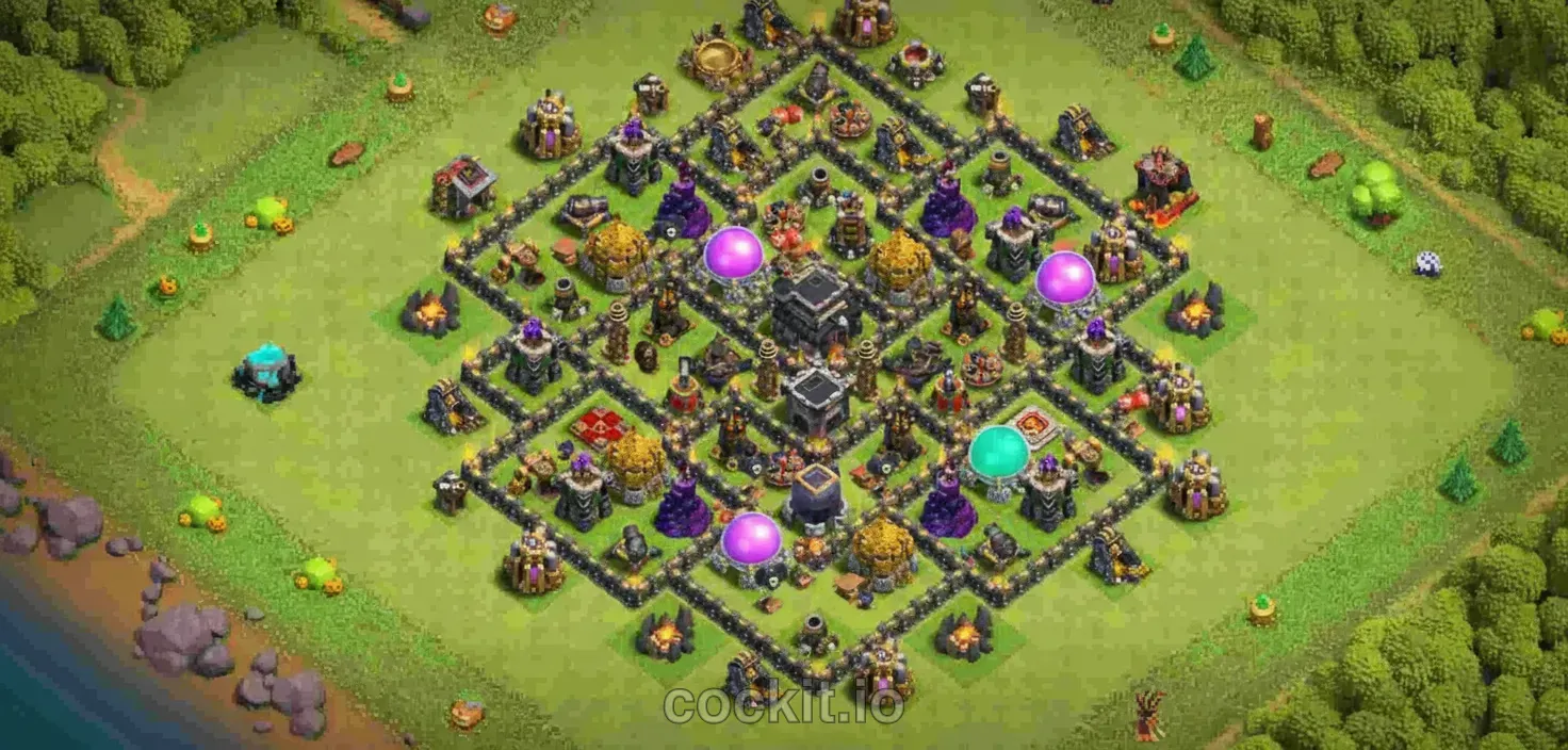 TH9 Farm Base
