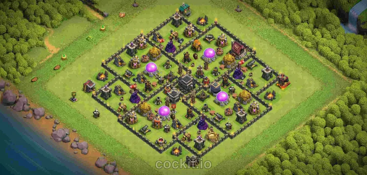 TH9 Farm Base