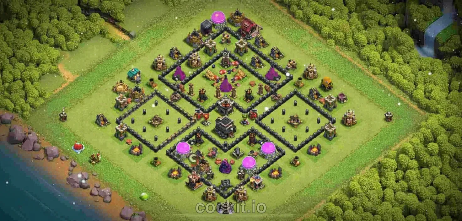 TH9 War Base
