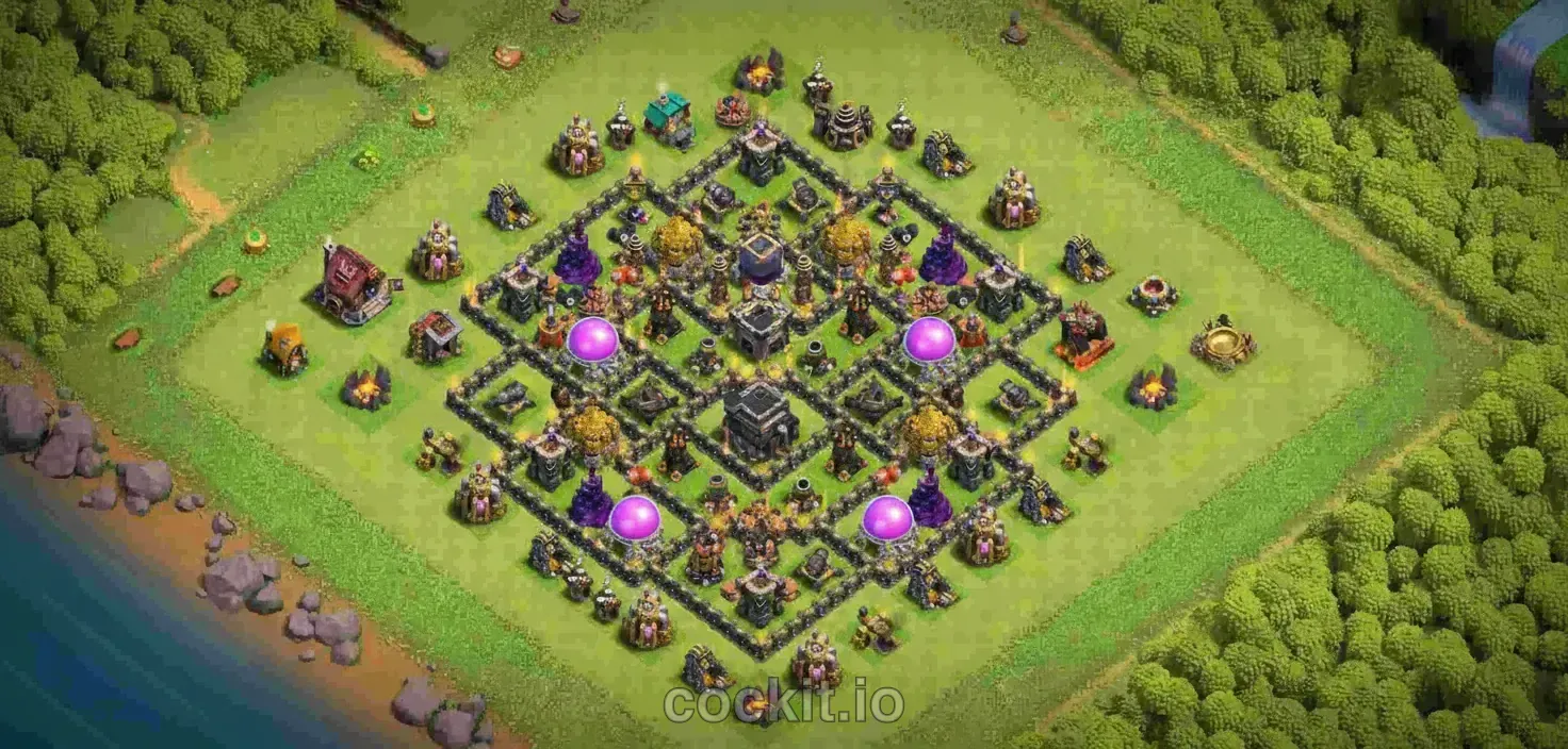 TH9 Farm Base