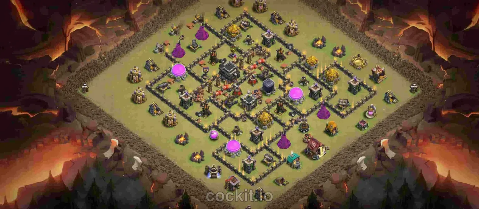 TH9 Hybrid Base