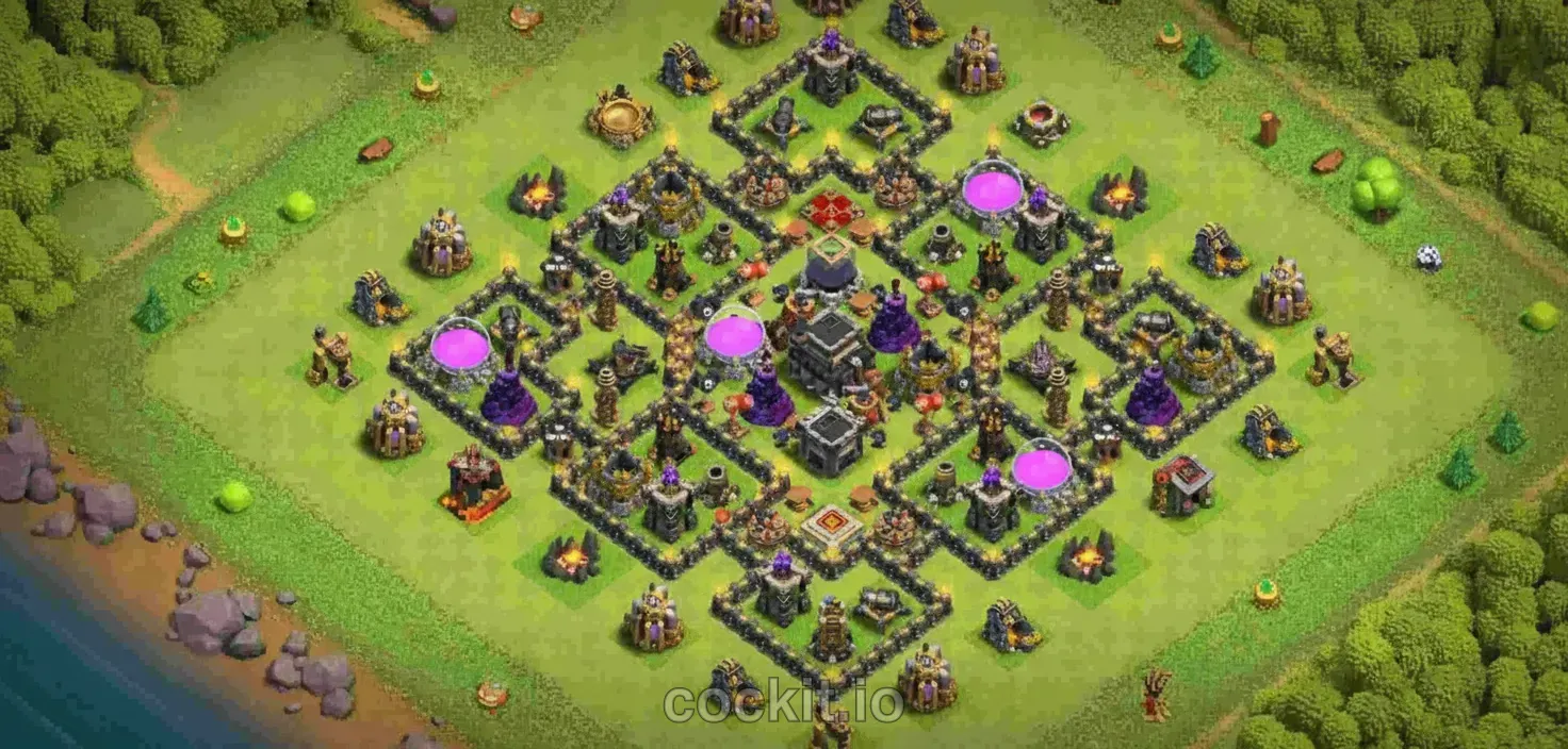 TH9 Farm Base