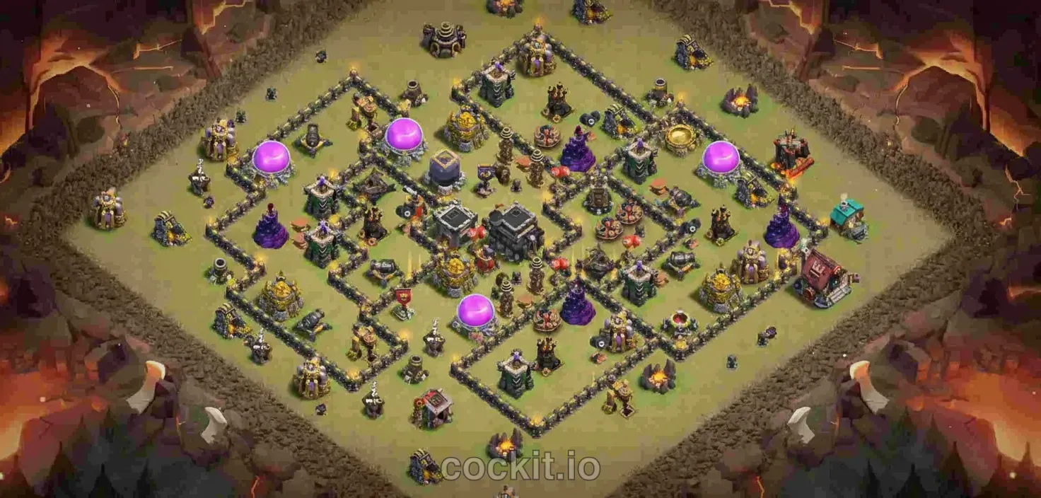 TH9 War Base