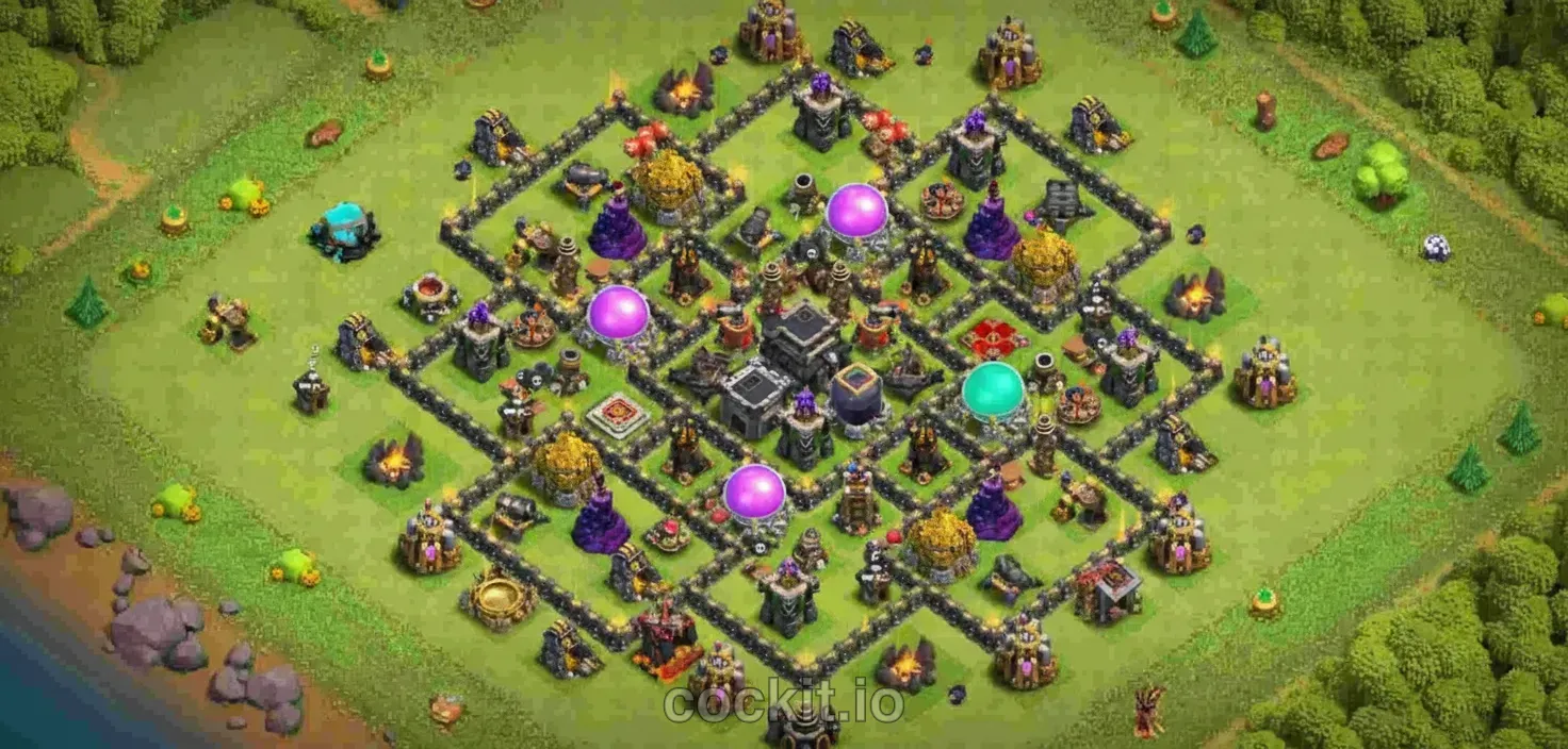 TH9 Farm Base