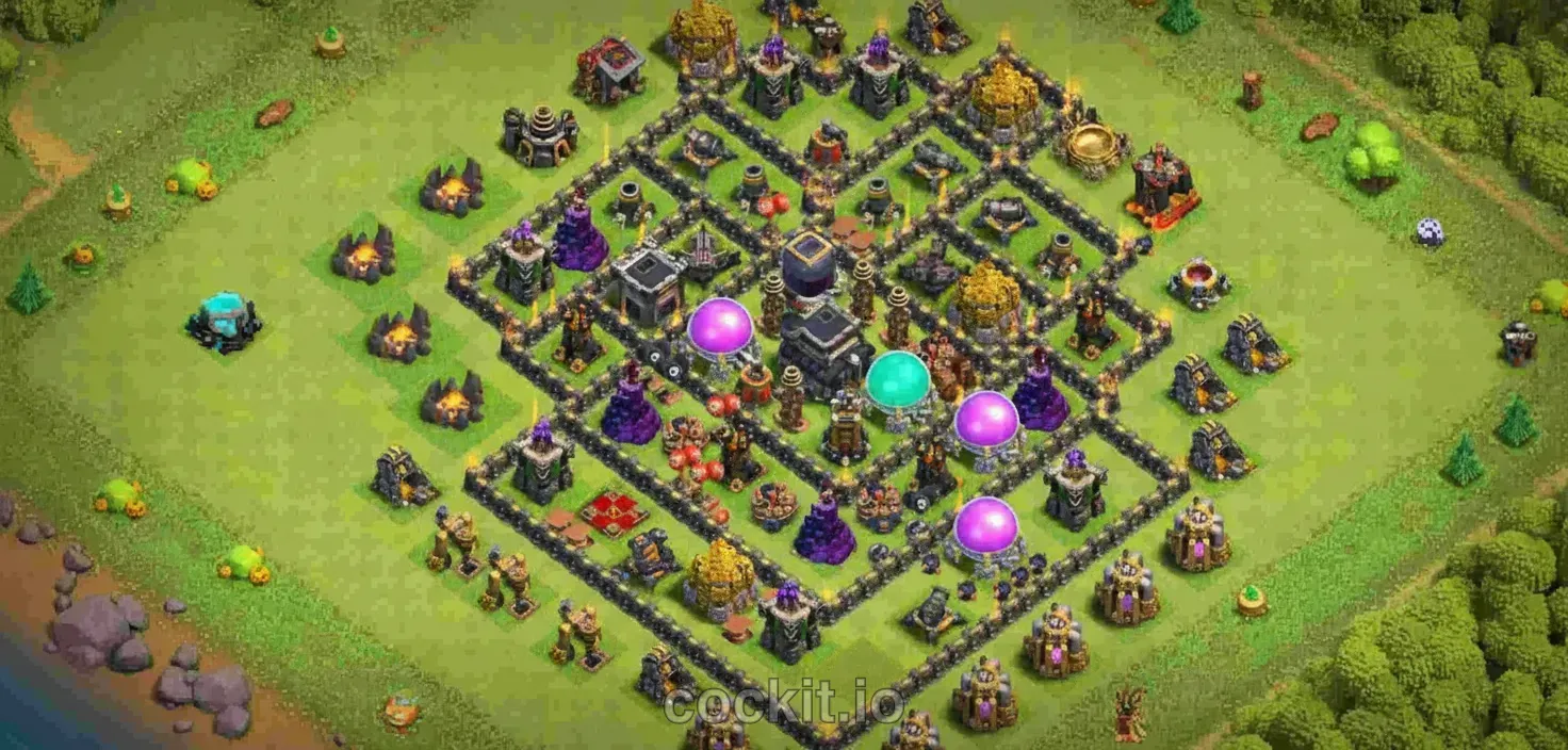 TH9 Farm Base