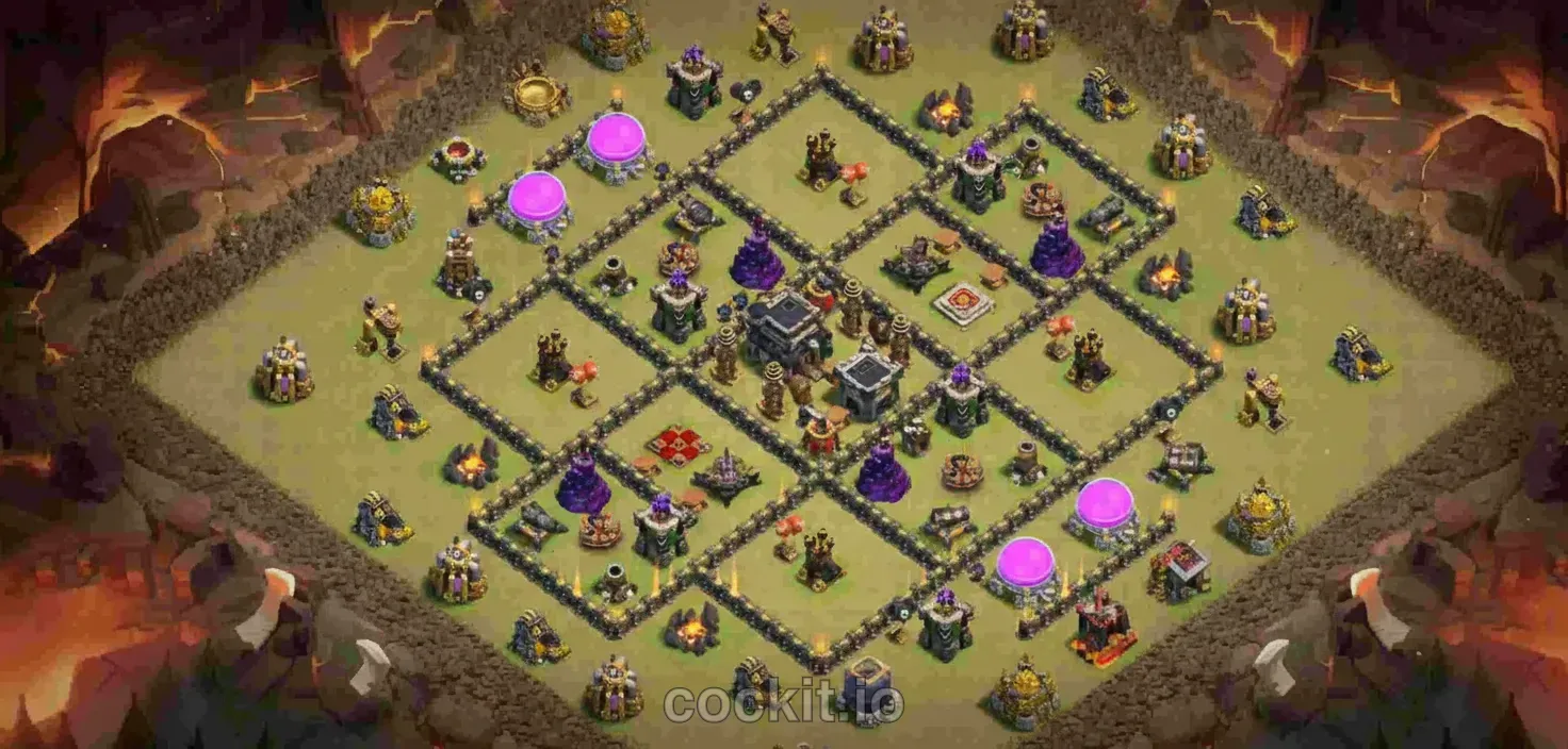 TH9 War Base
