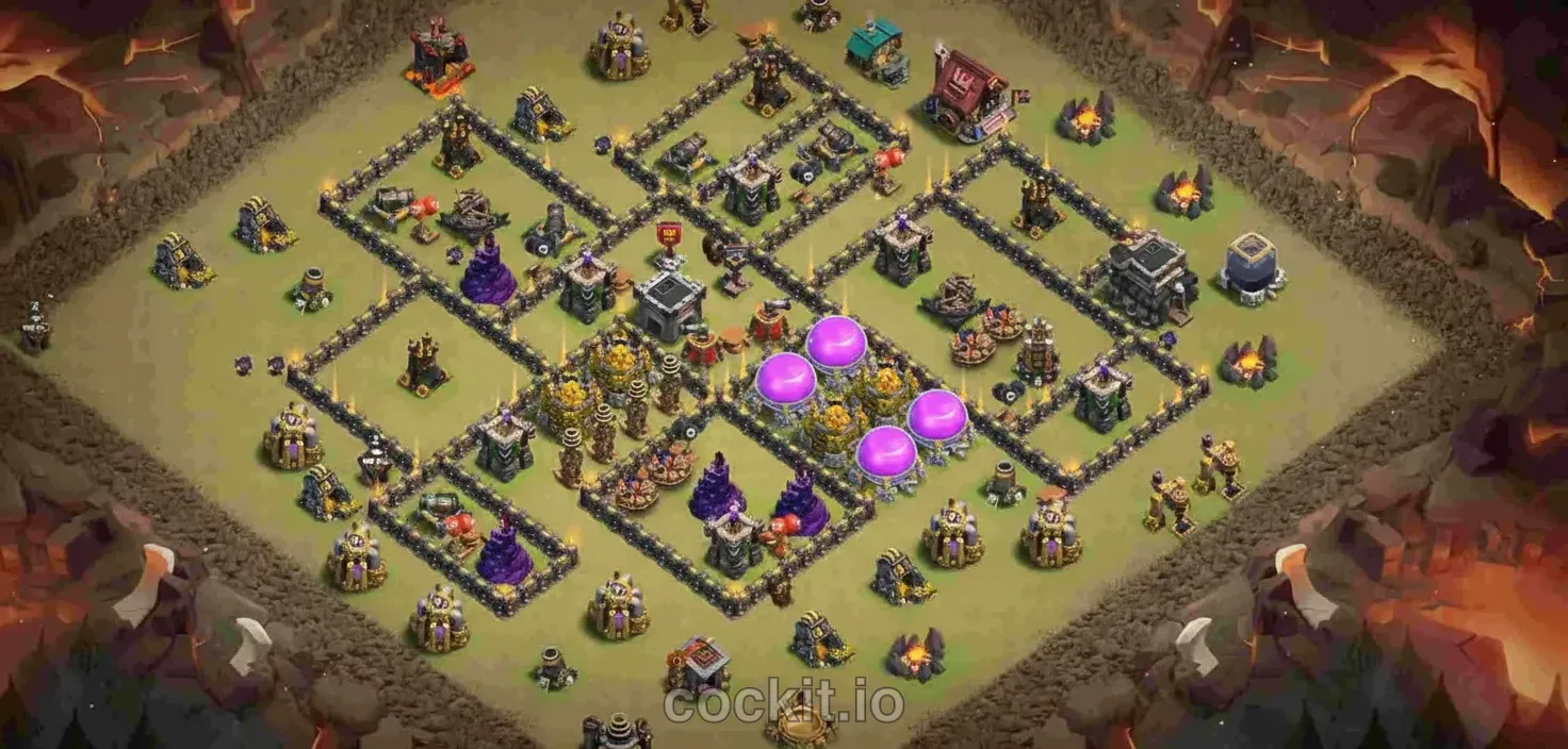TH9 War Base