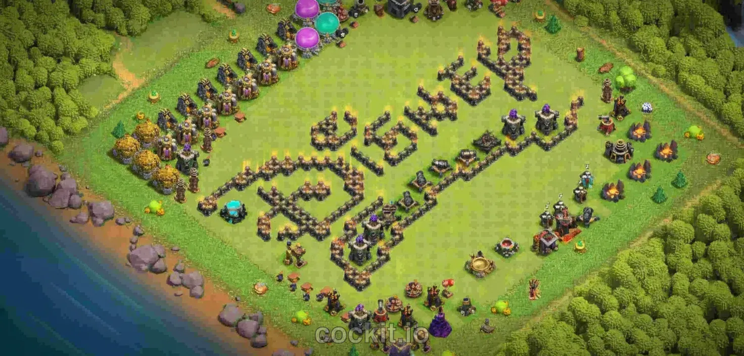 TH9 War Base