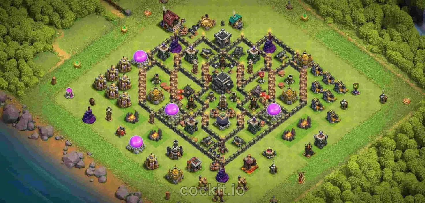 TH9 Farm Base