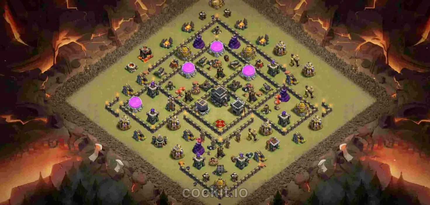 TH9 Cwl Base