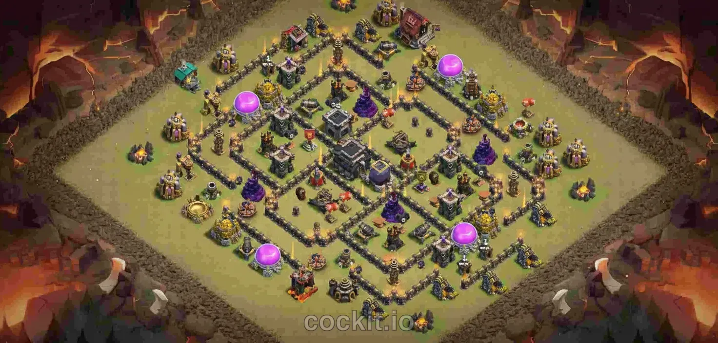 TH9 War Base