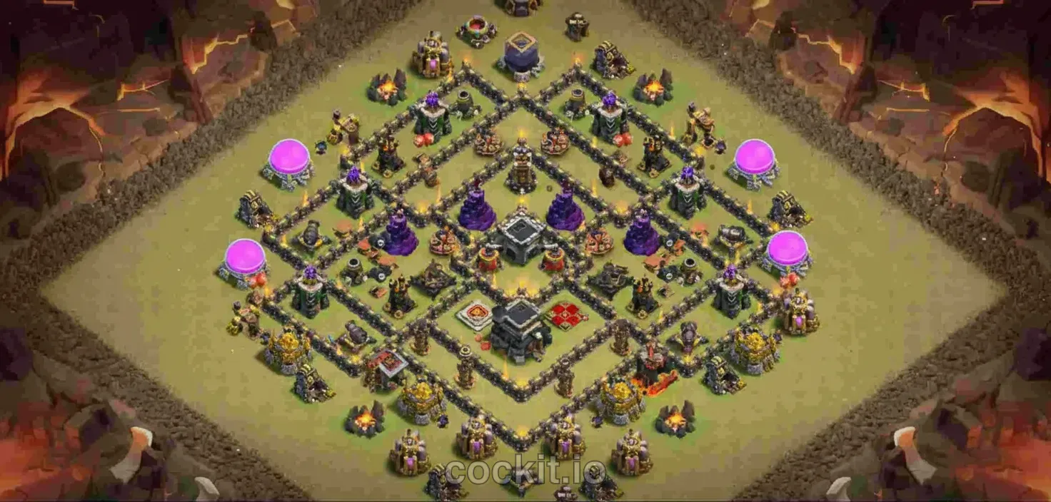 TH9 Cwl Base