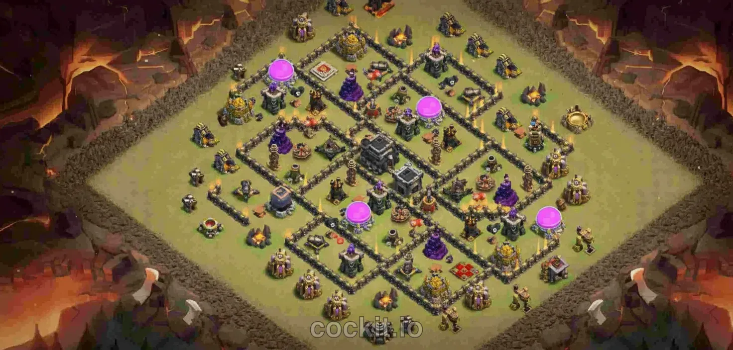 TH9 War Base