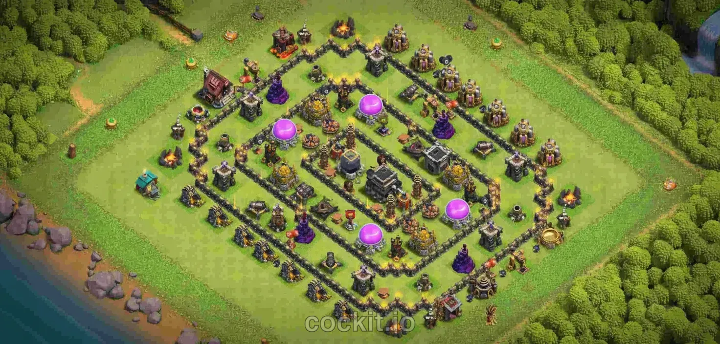 TH9 Farm Base