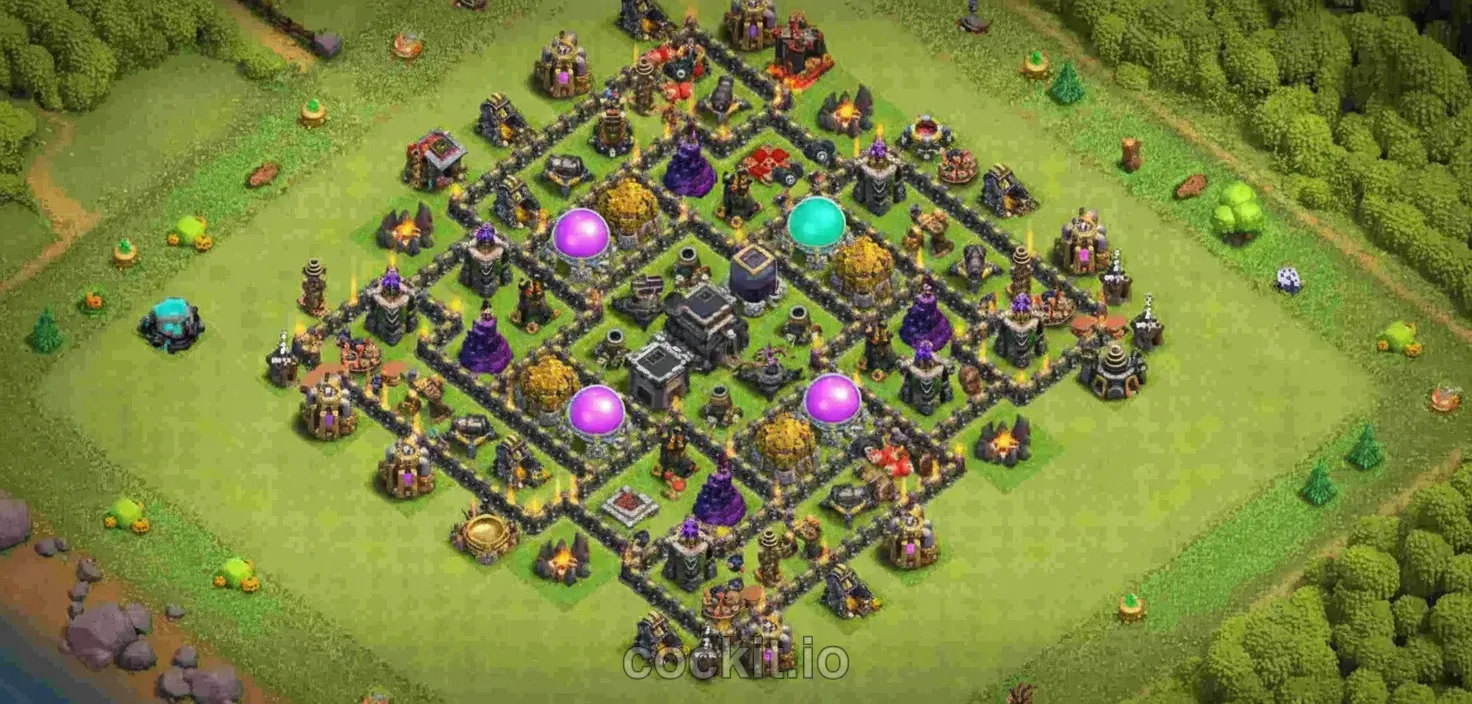 TH9 Farm Base