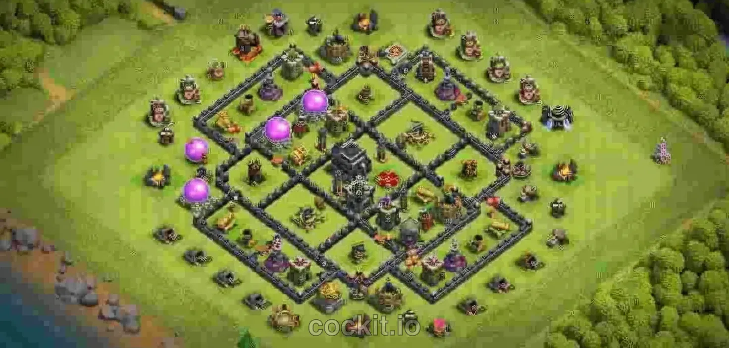TH9 Trophy Base