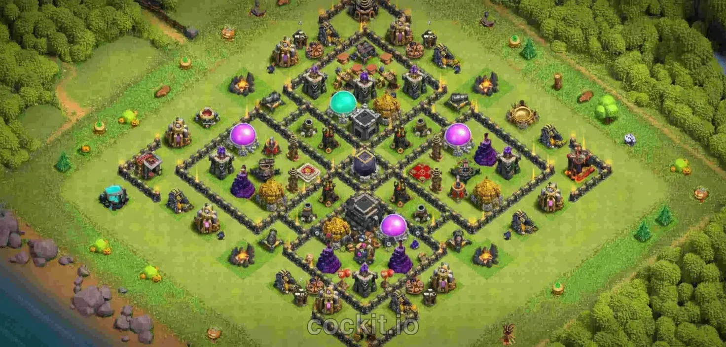 TH9 Hybrid Base