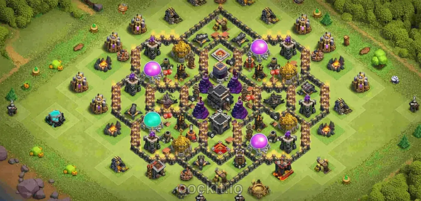 TH9 Farm Base