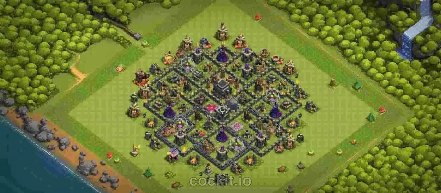 TH9 Farm Base