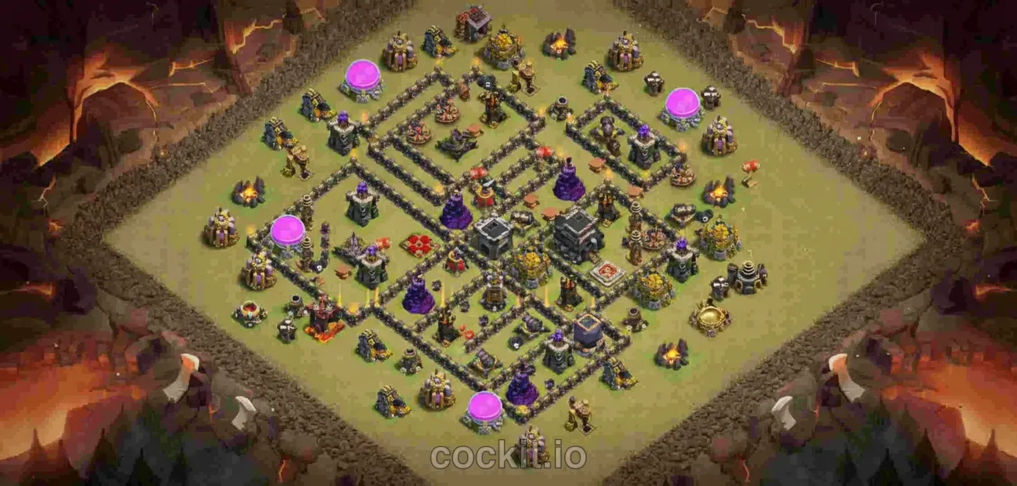 TH9 War Base