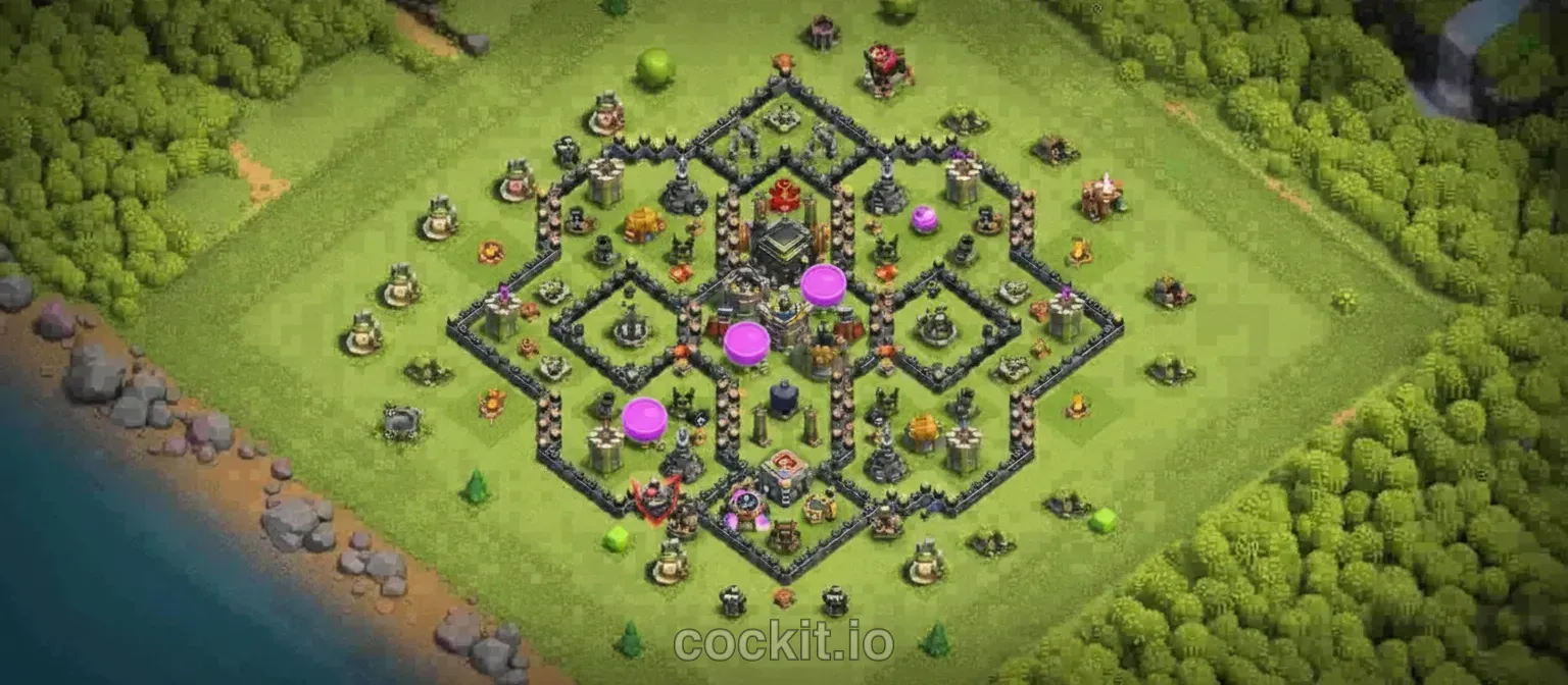 TH9 Hybrid Base